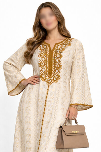 RONZA جلابيه نسائيه قطن