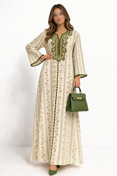 RONZA جلابيه نسائيه قطن