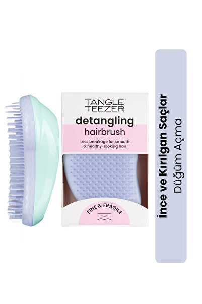 Tangle Teezer Original Fine & Fragile İnce Telli ve Yıpranmış Saçlar için Min...