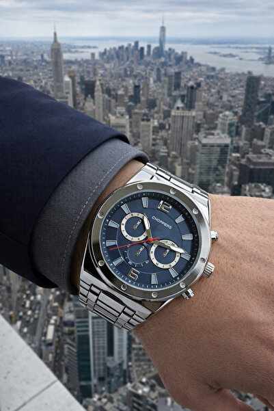 Choppers Spor Erkek Kol Saati Bileklik Hediyeli