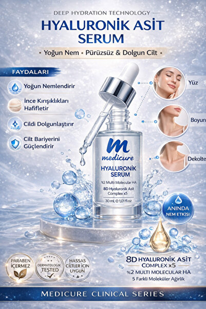 Yoğun Nemlendirici Cilt Bakım Serum