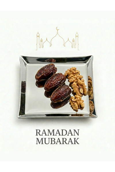 Arsel Teos Çelik Mini İftariyelik, Hurma Sunum, Bardak - Kupa Altı Kahve Sunu...