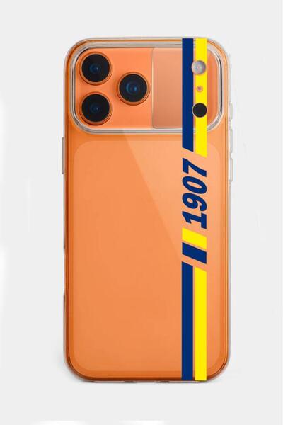 3GEN CASE İphone 17 Pro Uyumlu Desenli Şeffaf Silikon Kılıf