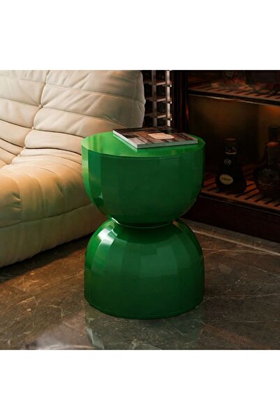 miniforms Kum Saati Yan Sehpa Yeşil