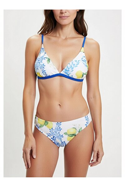LU Lunita Σετ μπικίνι με μοτίβο λεμόνι - Γυναικείο
