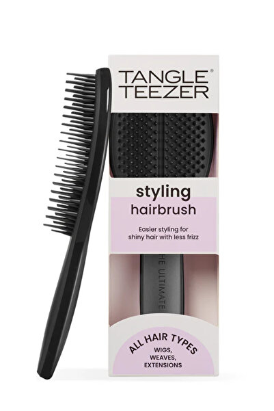 Tangle Teezer Η Ultimate Styler Μαύρη Βούρτσα Μαλλιών