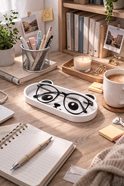 LayerOne Panda Figured Glasses Holder Stand