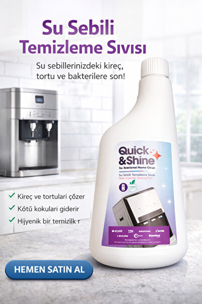 Arçelik Su Sebili Temizleme Sıvısı