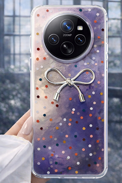 Ceponya غطاء سيليكون لامع لهاتف Redmi 14C 4G مع حماية للكاميرا