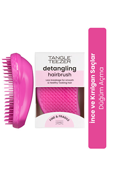 Tangle Teezer Original Fine & Fragile Berry Bright İnce ve Kırılgan Saçlar İç...