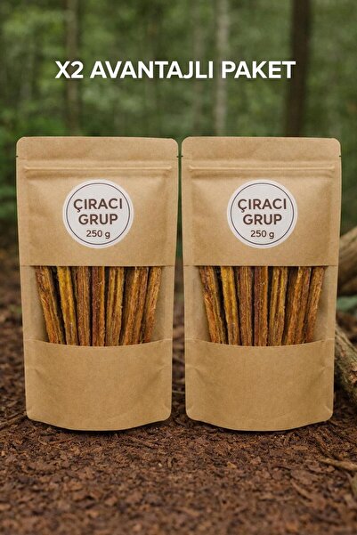 Çıracı Grup Doğal Çam Çırası Yağlı 2 Adet 250 Gr Çıra Temiz Ve Bol Reçineli -...
