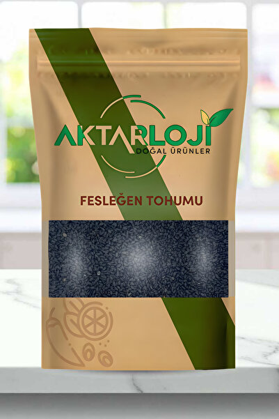 aktarloji 100 Gr Fesleğen Tohumu / Yenilebilir - Katkısız & Doğal