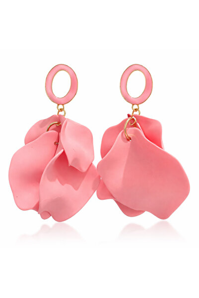 luxury style Trend Açık pembe bijuteri küpe