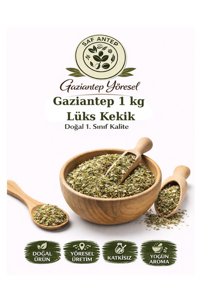 safantep Gaziantep Yöresel Lüks Kekik 1 KG – Doğal 1.Sınıf Kalite