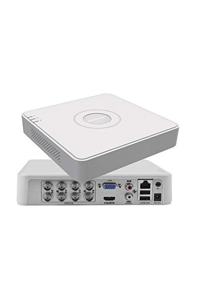 Hikvision Ds-7108hghı-m1 1080p H.265 Pro 8 Kanal Dvr Kayıt Cihazı