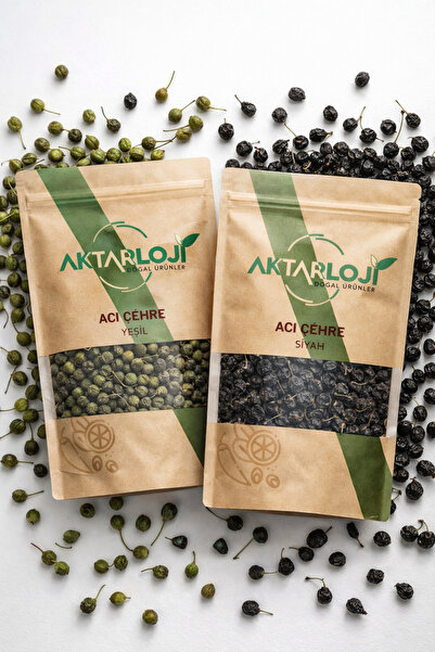 aktarloji 20 Gr 2’li Paket Acı Çehre Tohumu ( 10 Gr Siyah Acı Çehre Tohumu + ...