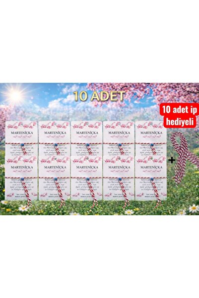 YELPAZE DÜNYASI Marteniçka Bileklik 10 + 10 lu Set