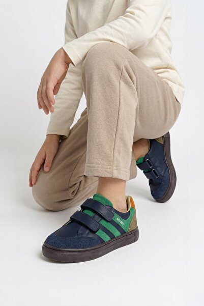 Sthapy Pantofi sport Sheldon Ortopedik cu velcro pentru fete și băieți, mărim...