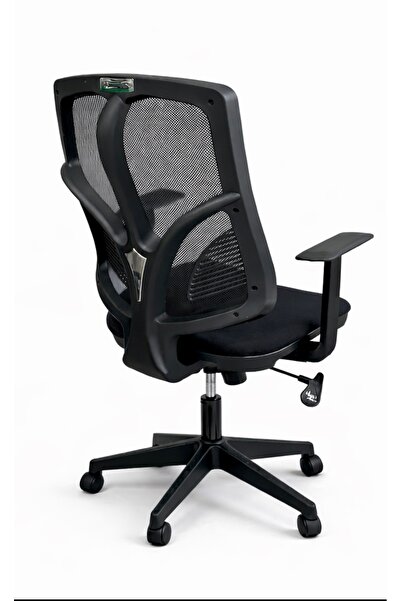 ChairLife NEXT / Siyah, Ofis ,Ev, Genç Odası, Sabit Kollu Çalışma Koltuğu