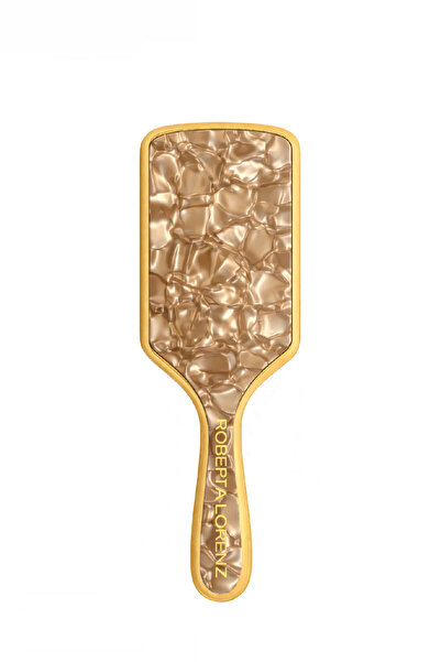 Roberta Lorenz Χτένα μπαμπού από ακετάτη υψηλής ποιότητας με όψη καραμέλας 25...