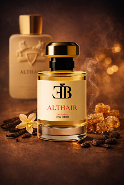 Emre BOSLU Althair 55 ml Extrait Erkek Parfüm