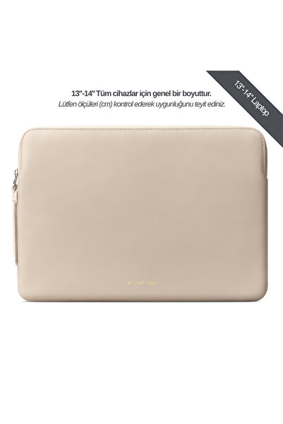 Comfyable حافظة لابتوب 13-14 بوصة متوافقة مع ماك بوك اير/برو - M1/M2/M3/M4/M5...