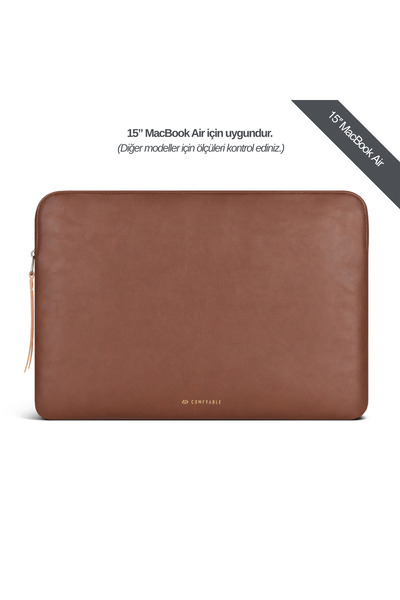 Comfyable حافظة لابتوب ماك بوك اير 15 بوصة - متوافقة مع M1/M2/M3/M4/M5، مقاوم...