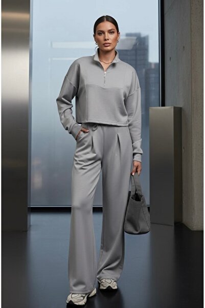 DAME Γυναικείο ΣΕΤ ΦΟΡΜΑΣ ΜΟΝΤΑΛ ΜΕ ΜΙΣΟ ΦΕΡΜΟΥΑΡ ΚΑΙ ΛΕΠΤΟΜΕΡΕΣ ΛΕΠΤΟΜΕΡΕΙΕΣ...