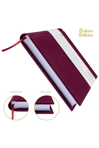 BİDEFTER Unlined Notebook - 100% Handmade, Hand Stitched (Thread Stitching) V...