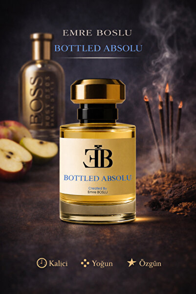 Emre BOSLU Bottled Absolu Extrait 55 ml Erkek Parfüm
