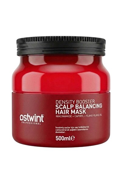 Ostwint Mască de păr pentru echilibrarea scalpului cu niacinamidă, capixyl și...