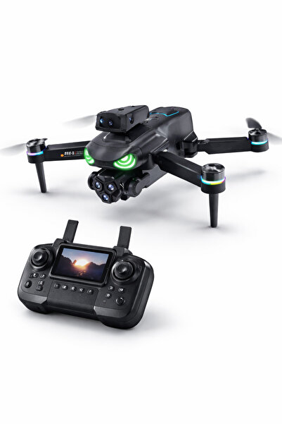 beemen R08-S Katlanabilir Kameralı Drone + Ekranlı Kumanda | OAS Engel Algıla...