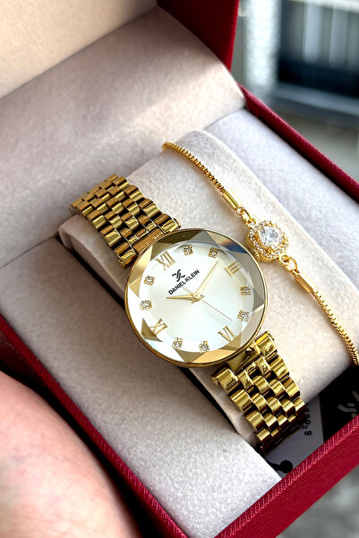 Daniel Klein Kına Düğün Nişan Gelin Altın Rengi %100 Orijinal 2 Yıl Garantili...