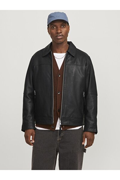 Jack & Jones Geacă de piele Geacă de piele