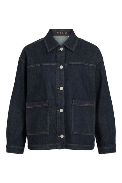 VILA Jacke VIJAF Denim