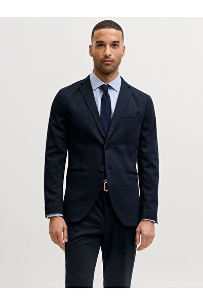 Jack & Jones Premium Einreihiger Blazer JPRJAXON Slim Fit Blazer