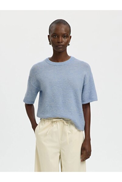 SELECTED Strickpullover Wollmix