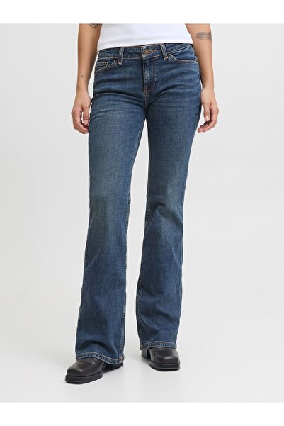 JJXX Jeans mit ausgestellter Passform JXTEXAS FLARED LW JEANS C278 DNM SN