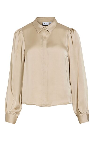 VILA Hemd VISOFIE Langarm