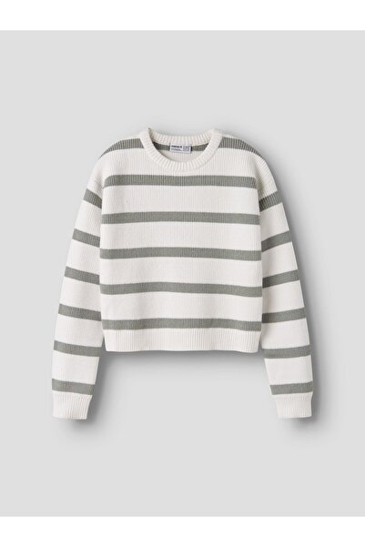 Name it Strickpullover Überschnittene Ärmel