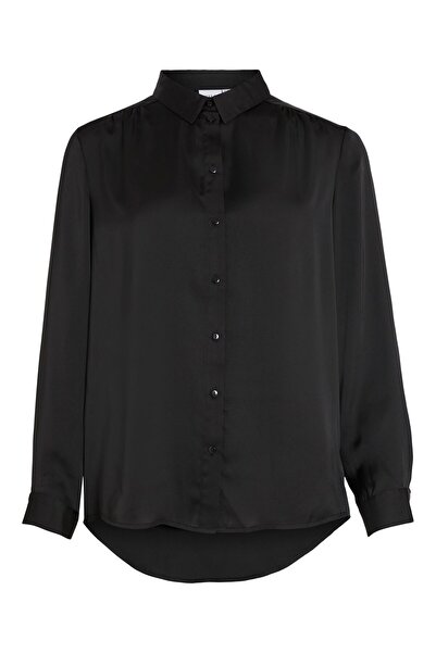 VILA Hemd VISOFIE Langarm