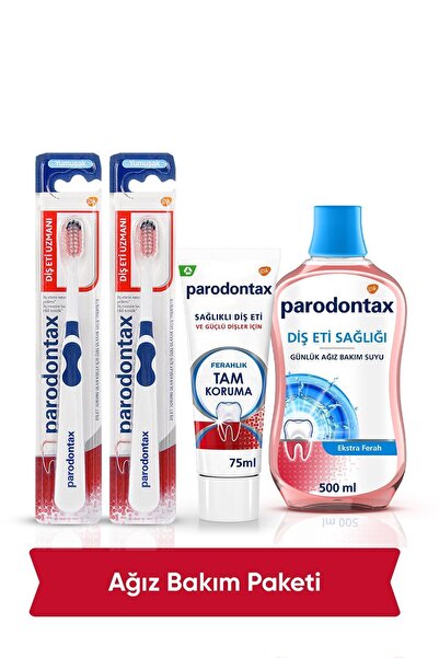 Parodontax Komple Ağız Bakım Seti - Ekstra Ferah
