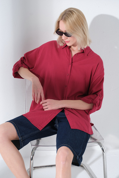 Maule Pamuk Viskoza Letnja svežina Udobna kroj Neznojna prirodna tkanina Letn...