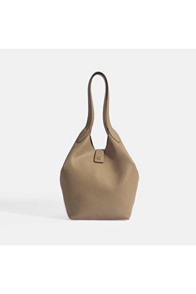 Desa Kadın Taba Deri Omuz Çantası