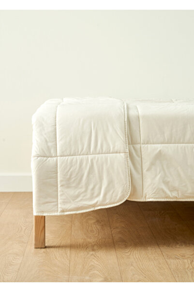 Bella Maison Royal Pamuk Yorgan Çift Kişilik Beyaz (195x215 cm)