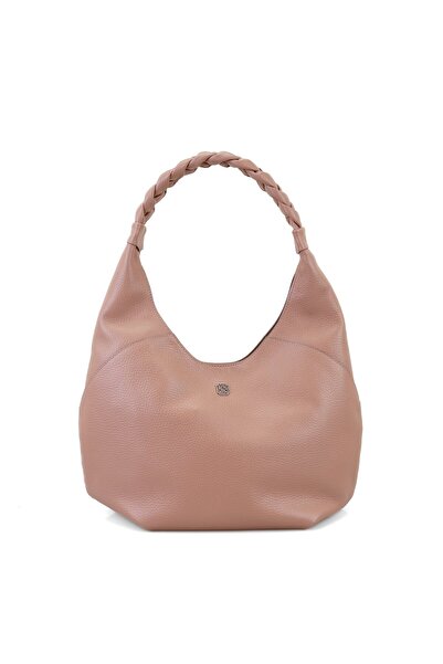 Desa Jainel Brown Women's Leather Shoulder Bag