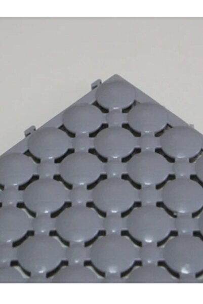 Genel Markalar 10 Adet 33x33x1,5 Cm Ortopedik Plastik Yer Karosu, Geçkili Pas...