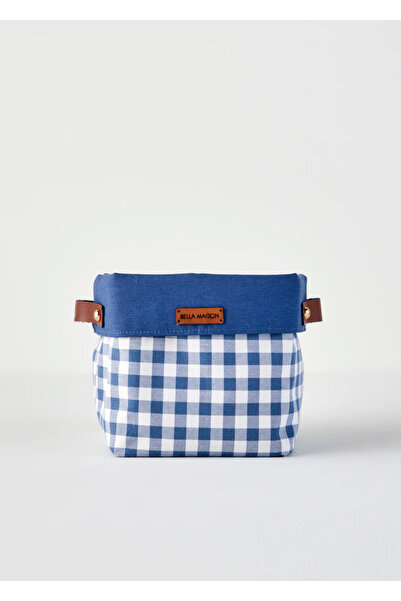 Bella Maison Bleu Blanc Organizer Mavi (22x18 cm)