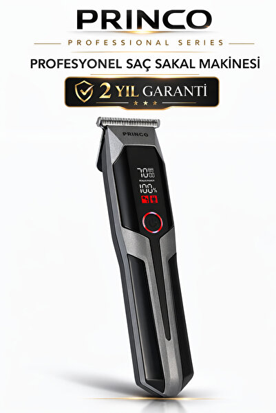 Princo PROFESYONEL SAÇ SAKAL TIRAŞ MAKİNESİ PR-503
