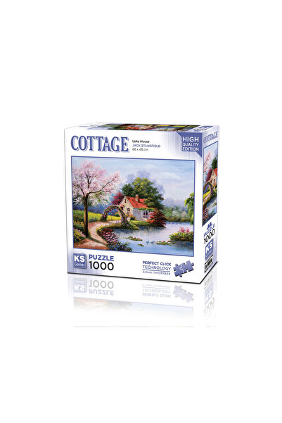Ks Games Lake House 1000 Parça Puzzle